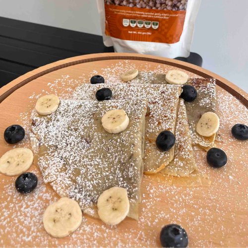 Classic French Millet Crepes with Nutella – Gluten‑Free Sweet Crepes