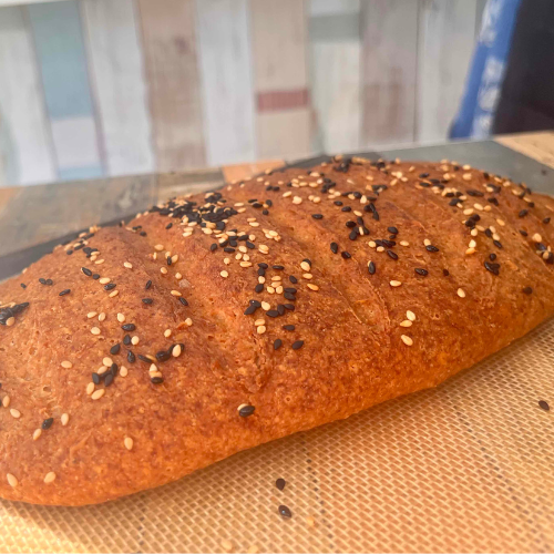 Sorghum Millet Baguette – Gut-Friendly Bread with NIHKAN Sprouted Sorghum Flour