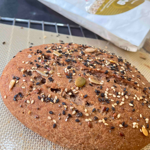 Buckwheat Flour Baguette – Gluten-Free Bread with NIHKAN Sprouted Buckwheat Flour
