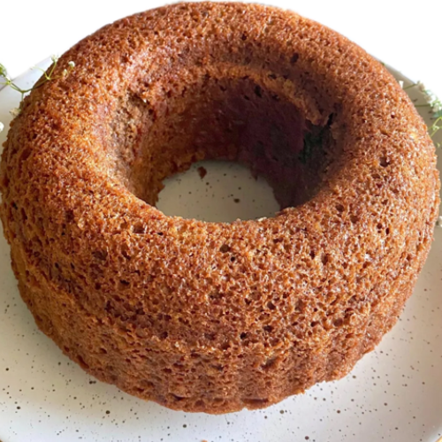 Masala Chai Millet Tea Cake Made with Millets Baking Mix