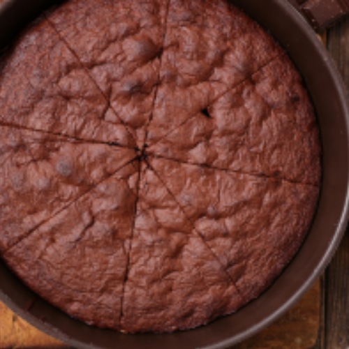 Healthy Vegan Chocolate Cake Using Millet Baking Mix