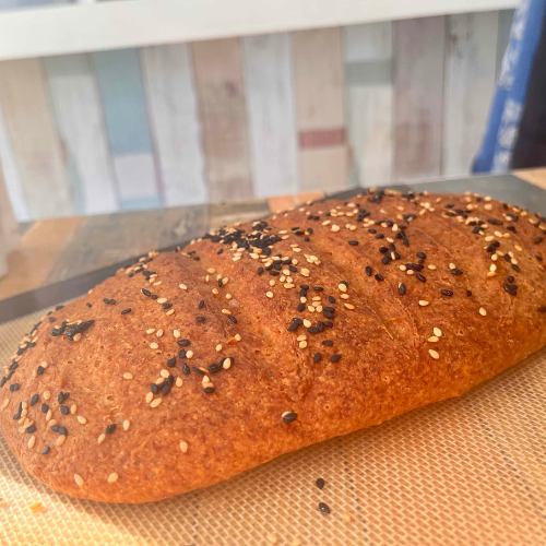 Sorghum Millet Baguette – Baking the Loaf with Sprouted Sorghum Flour