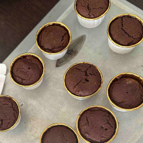 Vegan Chocolate Millet Muffins Made with Millets Baking Mix