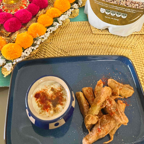 Potato Fritters with Buckwheat Flour – A Gluten-Free Delight