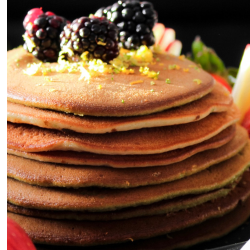 Banana & Chia Seeds Pancakes – Sweet | Gluten-Free Healthy Breakfast