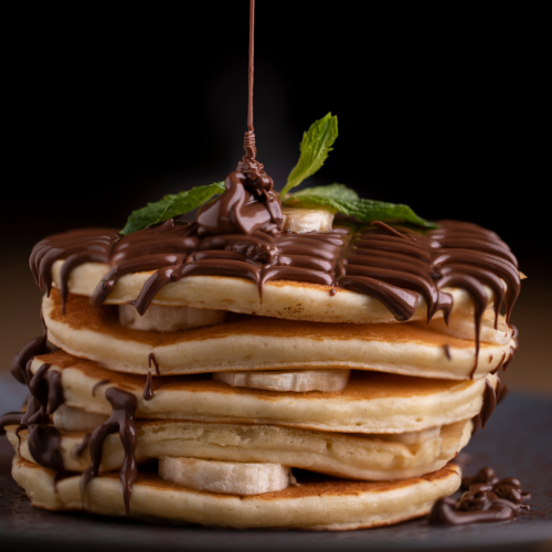 Chocolate Pancakes – Gluten-Free, Vegan-Friendly Breakfast Treat