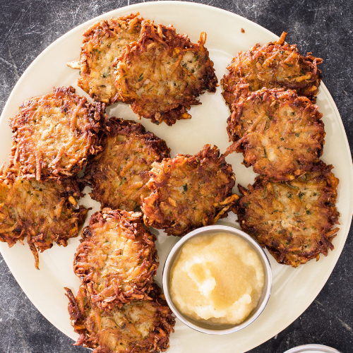 Crispy Potato Pancakes – Savory Gluten-Free Breakfast