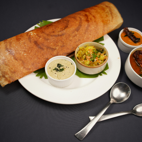Banana Flour Crepe/Dosa – Gluten-Free Savoury Pancake Recipe