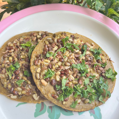 Sprouted Lentil Pancakes – High-Protein Gluten-Free Breakfast