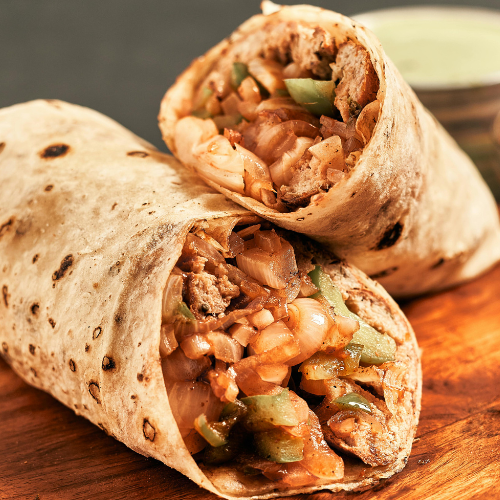 Classic Savory Pancake Wrap – Gluten-Free & High-Protein Meal