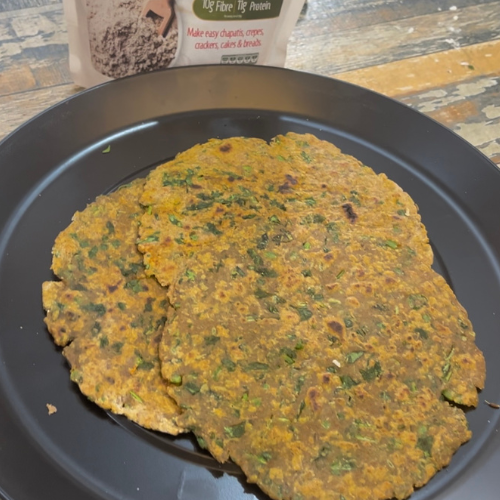 Millet Vegetable Tortillas Parathas – Gluten‑Free Indian Flatbreads
