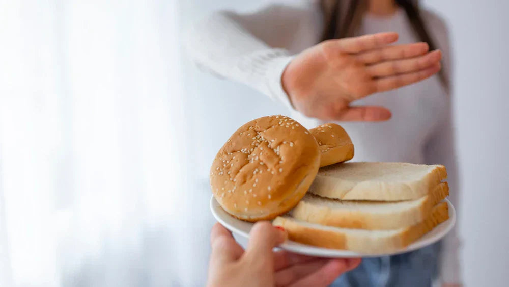 say no to gluten