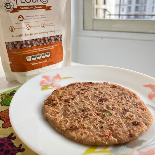Sorghum Cheese Stuffed Breads – Gluten‑Free Stuffed Flatbread