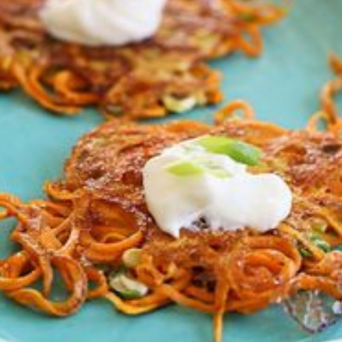 Savoury Spiral Pancakes – Gluten-Free Savory Breakfast