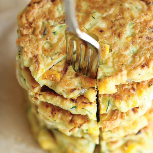 Zucchini Corn Pancakes – Gluten-Free Savory Breakfast Recipe