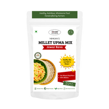 NIHKAN Instant Millet Upma Mix (Made with Jowar Rava) - 200g