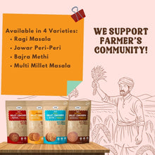 NIHKAN Ragi Baked Millet Crackers | Gluten Free & Vegan - 100g