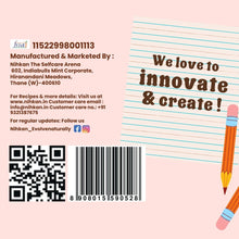 NIHKAN Ragi Baked Millet Crackers | Gluten Free & Vegan - 100g