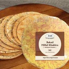 NIHKAN Millet Khakhras - Multigrain Masala | Low Gluten - 250 gms