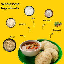 NIHKAN Instant Millet Idli Mix (Made with Jowar Rava) -200g