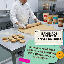 NIHKAN Bajra Methi Baked Millet Crackers | Gluten free & Vegan - 100g