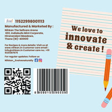 NIHKAN Bajra Methi Baked Millet Crackers | Gluten free & Vegan - 100g