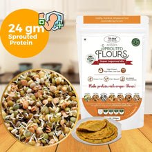 NIHKAN Sprouted Super Legumes Mix Flour - Instant Chilla / Dosa Mix - 200g