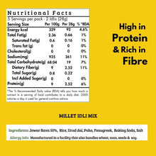 NIHKAN Instant Millet Idli Mix (Made with Jowar Rava) -200g