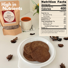 NIHKAN Ragi Baked Millet Crackers | Gluten Free & Vegan - 100g