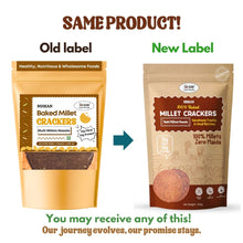 NIHKAN Multigrain Masala Baked Millet Crackers | Gluten Free & Vegan - 100g