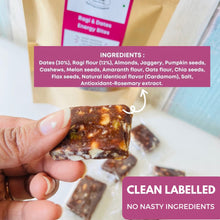 NIHKAN Millets Energy Bites - Ragi & Dates - No Sugar added : 7 Bars