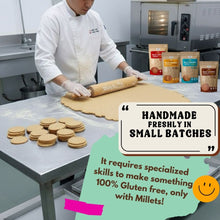 NIHKAN Multigrain Masala Baked Millet Crackers | Gluten Free & Vegan - 100g