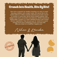 NIHKAN Multigrain Masala Baked Millet Crackers | Gluten Free & Vegan - 100g