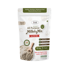 NIHKAN All Purpose Millets Mix - Gluten Free Millet Chapati/Millet Chilla Flour - 454g