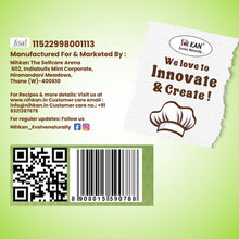 NIHKAN Millet Mix Kurmura Murmura - Pudhina Chaat | Gluten free high protein Snack - 70g