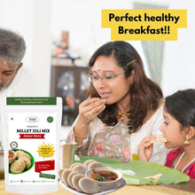 NIHKAN Instant Millet Idli Mix (Made with Jowar Rava) -200g