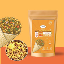 NIHKAN Millet Kurmura - Bombay Bhel Chatpata | Gluten free healthy Snack - 70g