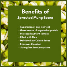 NIHKAN Sprouted Green Moong Bean Flour - High Protein Flour - 200g