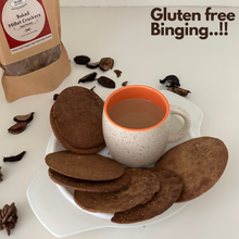 NIHKAN Ragi Baked Millet Crackers | Gluten Free & Vegan - 100g