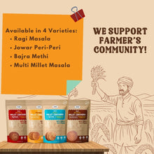 NIHKAN Multigrain Masala Baked Millet Crackers | Gluten Free & Vegan - 100g