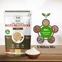 NIHKAN Multigrain Sprouted Super Millets Mix Flour - Gluten free flour - 400g