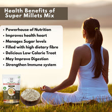 NIHKAN Multigrain Sprouted Super Millets Mix Flour - Gluten free flour - 400g