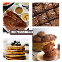 NIHKAN Multigrain Sprouted Super Millets Mix Flour - Gluten free flour - 400g