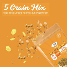 NIHKAN Millet Kurmura - Bombay Bhel Chatpata | Gluten free healthy Snack - 70g