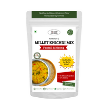 NIHKAN Instant Millet Khichdi Mix (Made with Foxtail Millet & Moong Dal Khichdi) - 200g