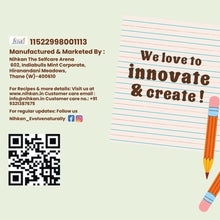 NIHKAN Baked Millet Crackers - All Flavours Combo - Gluten Free & Vegan Snacks (Pack of 4)