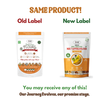 NIHKAN Sprouted Mix 7 Lentils Flour - High Protein Instant Chilla/Dosa Mix- 400g