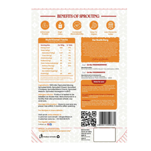 NIHKAN Sprouted Mix 7 Lentils Flour - High Protein Instant Chilla/Dosa Mix- 400g