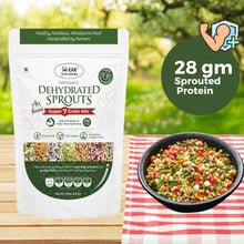 NIHKAN Dehydrated Sprouts – Super 7 Grain Mix - Instant Sprouts - 200g