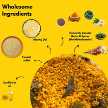 NIHKAN Instant Millet Khichdi Mix (Made with Foxtail Millet & Moong Dal Khichdi) - 200g